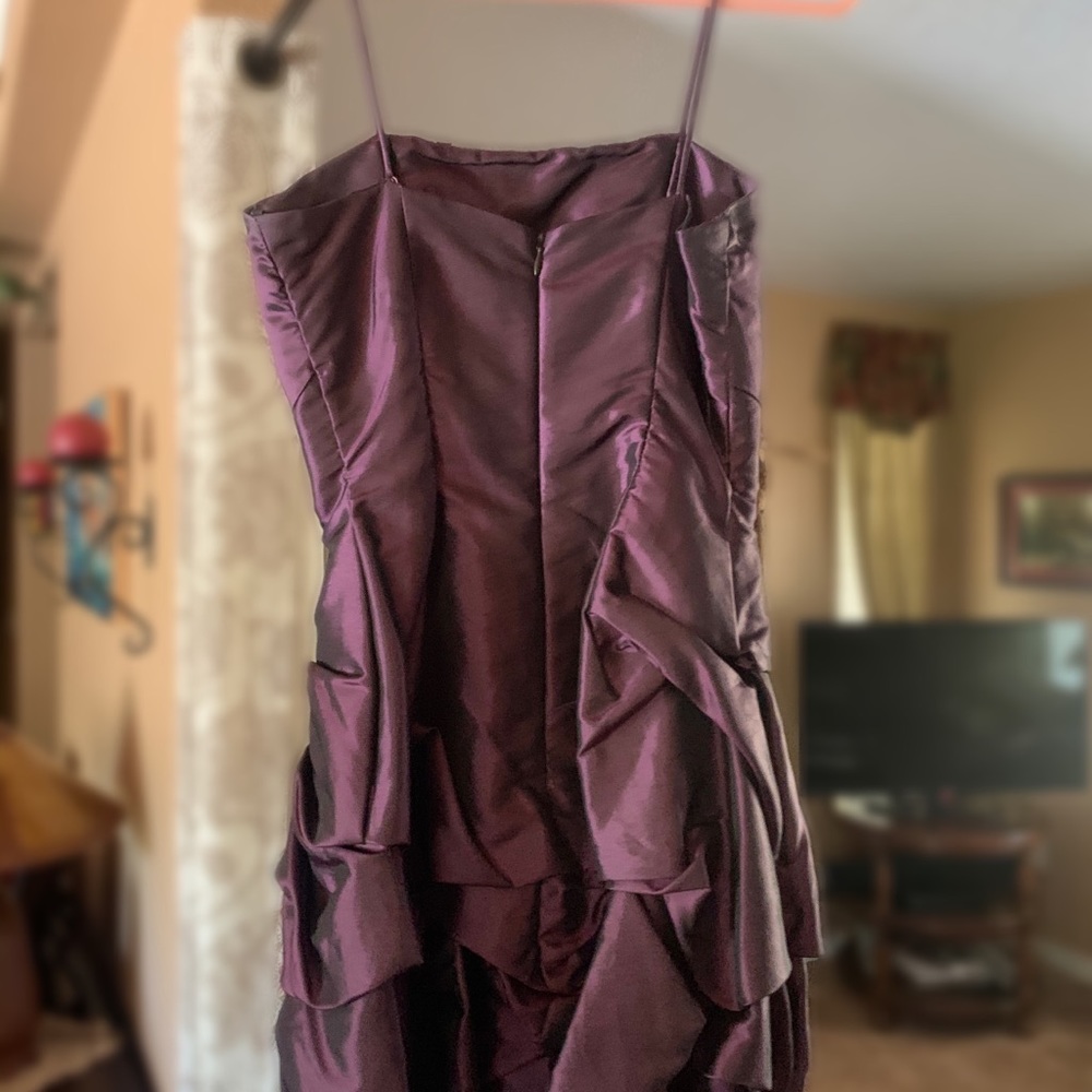 Purple formal dress - Picture 4 of 4